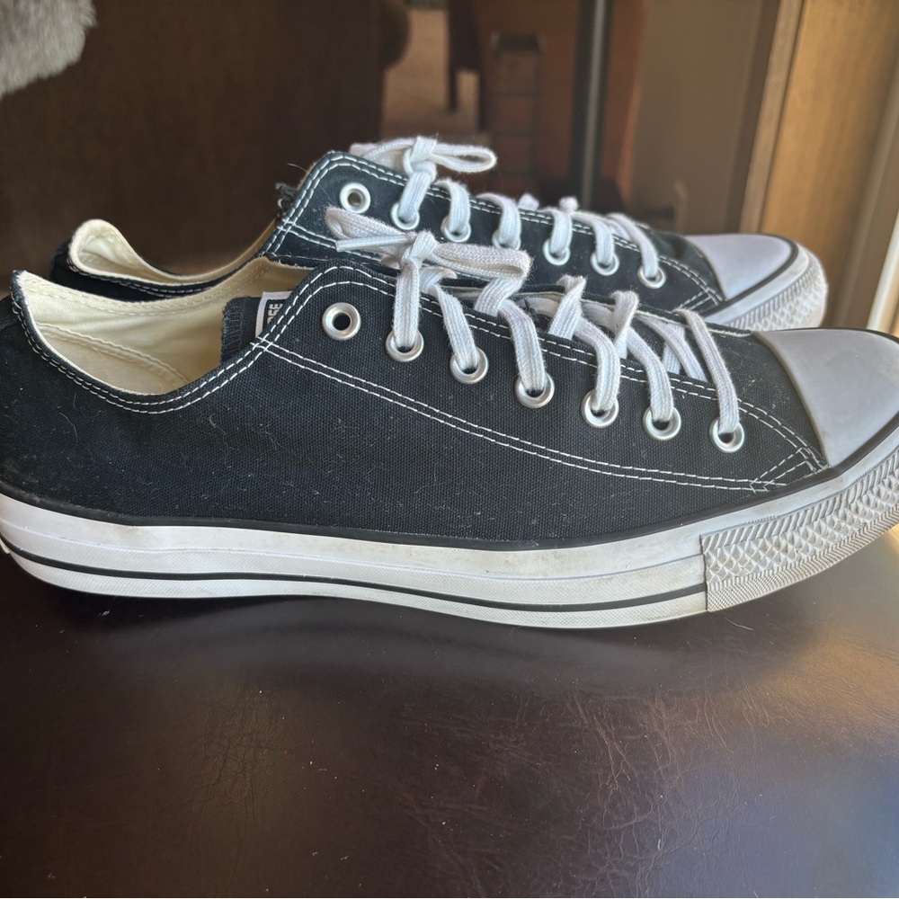 Converse Black and White Sneakers